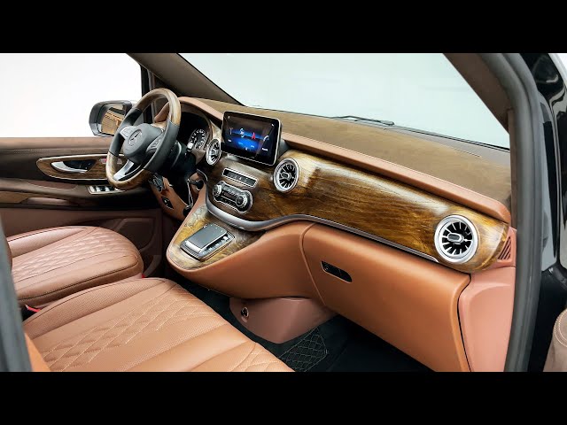 Maybach interior detail